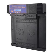 Black EU Plug Automatic Chicken Coop Door Opener With Timer Programmable Lig HOT