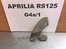 APRILIA RS125 LEFT HEEL PLATE