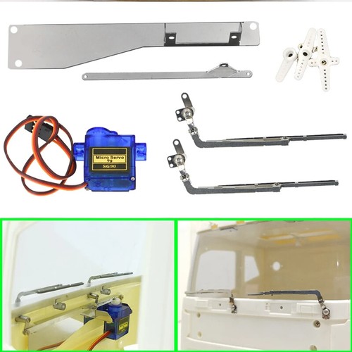 Metal silver wiper device for - wiper,