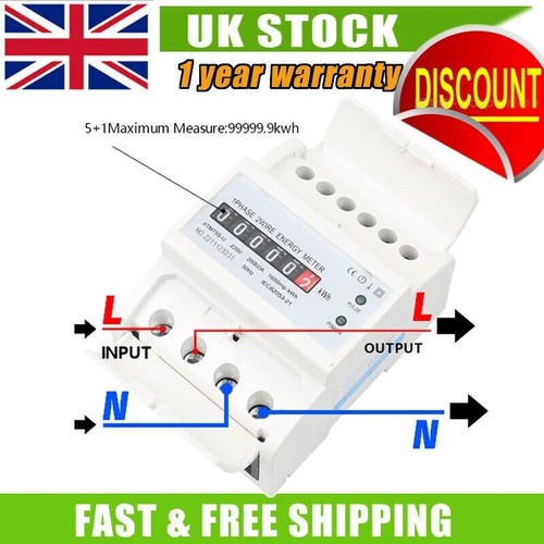Electricity meter 240v grade1 - meter,