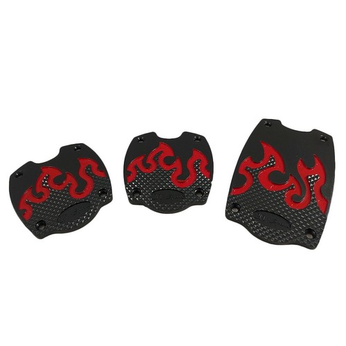 Auto car foot pedals pad - 3x,