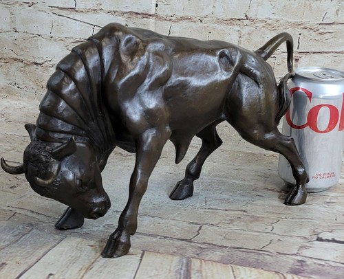 Prize bronze bull - prize,