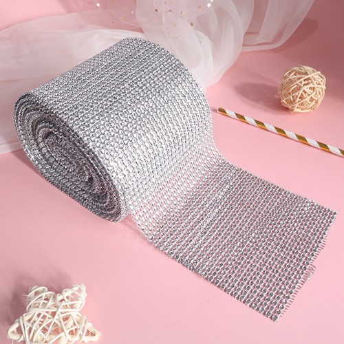 Diamante sparkle effect - diamante, mesh