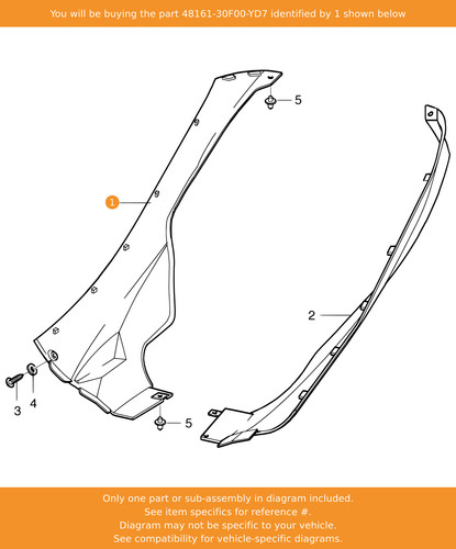 Suzuki shield leg - suzuki, shield,