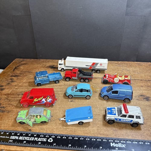 Majorette job lot - die, cast