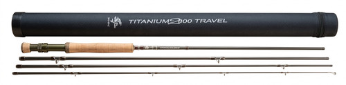Full carbon 10ft titanium - titanium, ii