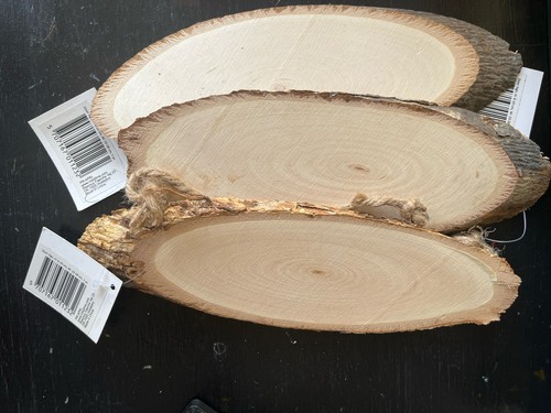 Wood slices pyrography craft - slices,