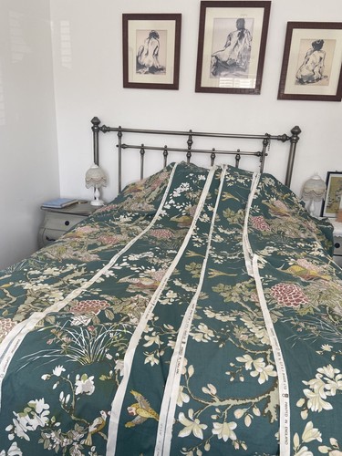 Baker vintage fabric - gp,