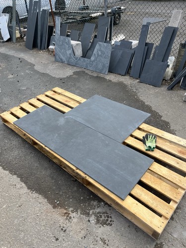 Slate hearth cut any shape - slate, to