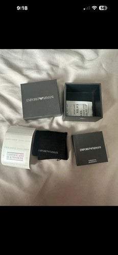 Emporio armani stainless steel - armani,