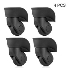 4x Luggage Universal Swivel