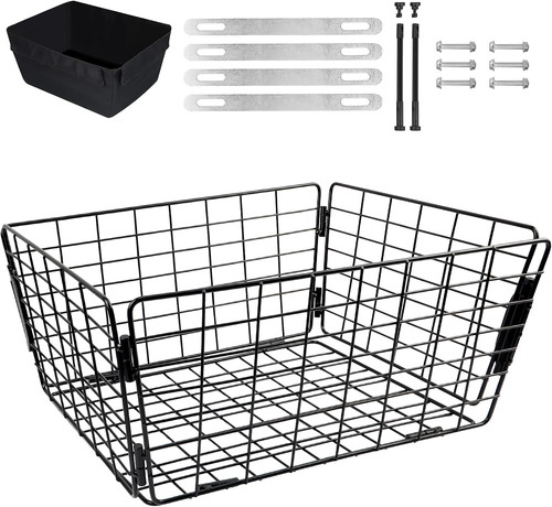Tricycle basket foldable large - tricycle,