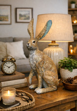 Rustic Decorative Hare