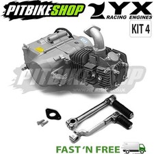YX125 BIG Valve Pit Bike Engine 4-Stroke Kickstart 12BHP 153FMI 125cc CRF50