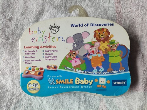 Vtech smile baby learning - vtech, v.smile