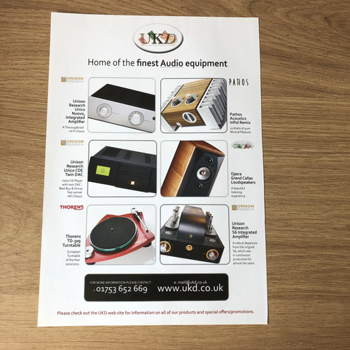 Hifis47 magazine advert 11x8 - magazine,