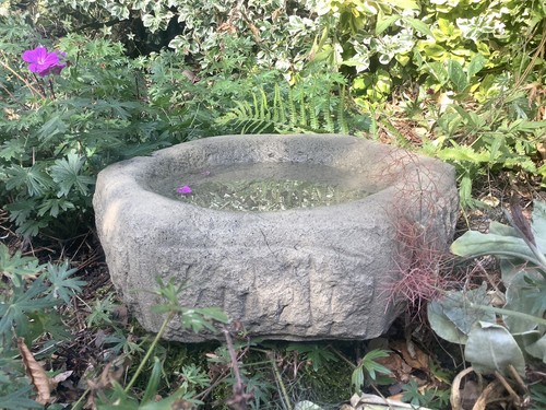 Stone garden old - old, style