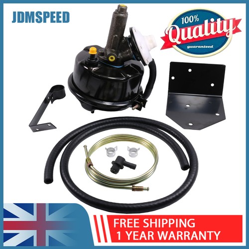 Uprated remote brake booster - uprated,