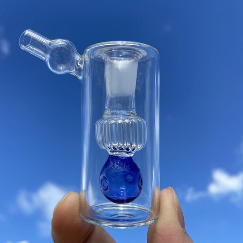 Mini 7cm blue - blue, glass