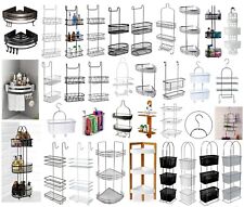 Hanging Over door Over screen Bathroom Shower Caddy  Rack Storage Tidy Modern   