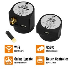WiFi IR Read Head V32 Electricity Meter Smart Meter Tasmota - TTL & 34mm Antenna