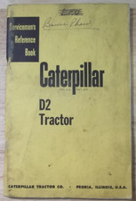 CAT CATERPILLAR D2 CRAWLER TRACTOR DOZER SERVICE SHOP REPAIR MANUAL BOOK