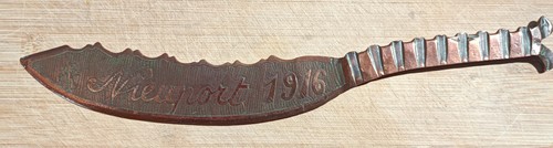 Ww1 trench art - art, opener