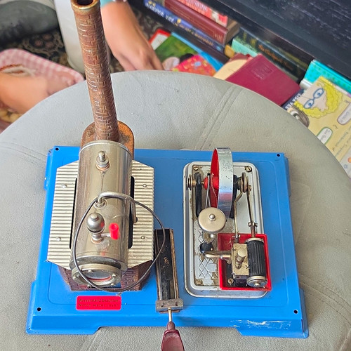 Wilesco d10 toy steam - toy, &