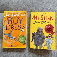 David Walliams Book Bundle Set