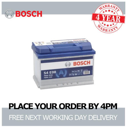 S4e08 bosch car battery - bosch,