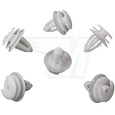 10x Interior Trim Clips Trunk
