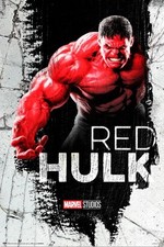 Red Hulk Giant Poster Marvel