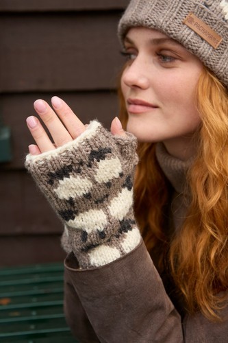Pachamama sheep handwarmers - sheep,