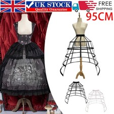 Gothic Women 5 Hoopskirt