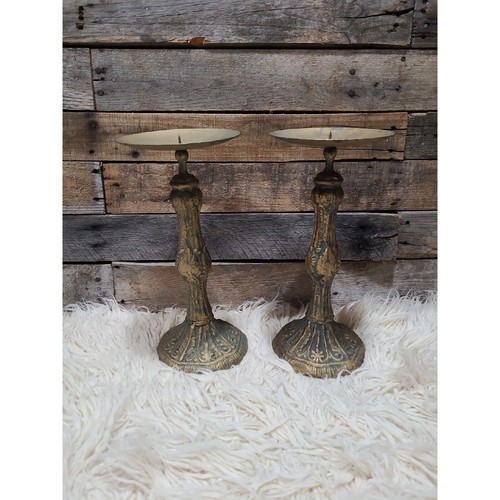 Heavy large gold cast iron - large,