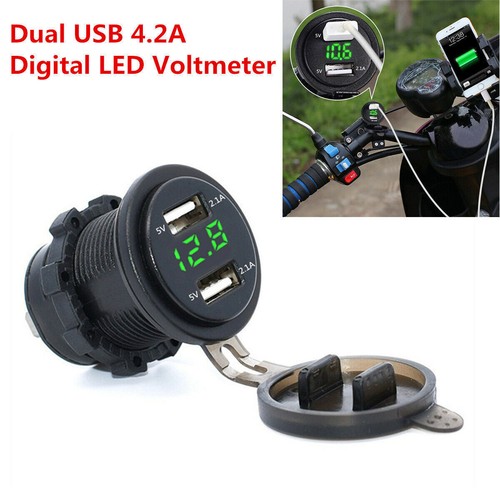 Waterproof dual usb charger - waterproof,