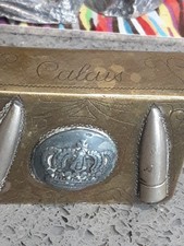 Rare Trench Art German Match