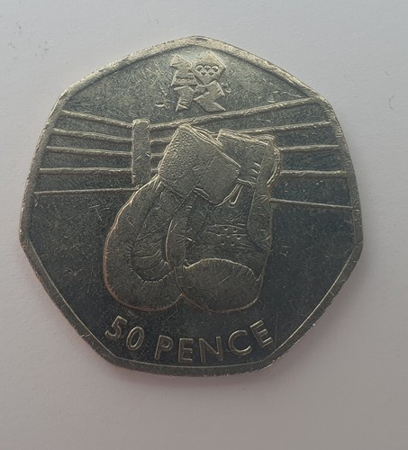 2011 olympic boxing 50p - olympic,
