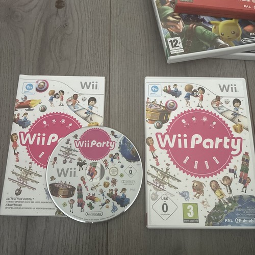 Wii party nintendo - party,
