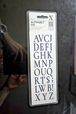 Docrafts XCut Alphabet Die Set