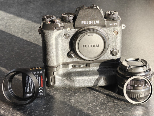 Working fujifilm 16 3mp - fujifilm, x-t1
