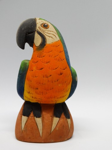 Vintage balsa wood - balsa, carved