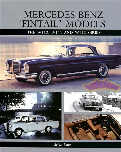 Fintail long mercedes - long, book