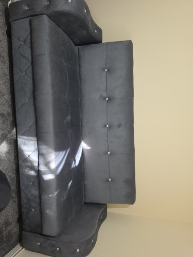Dark grey couch - dark,