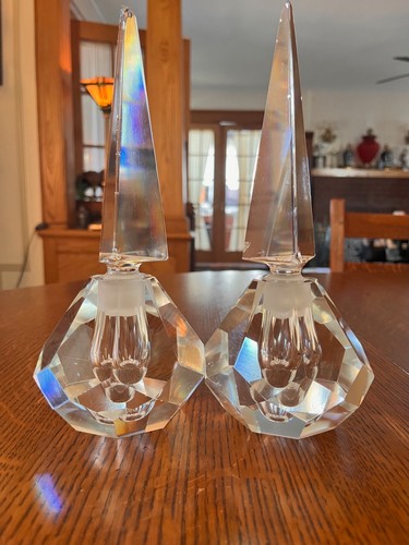 Art deco czech glass - deco, perfume