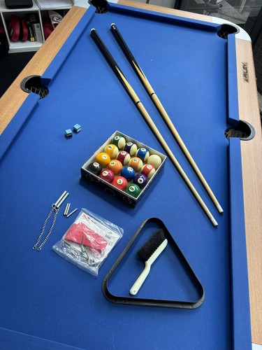 Riley 6ft folding pool table - 6ft,