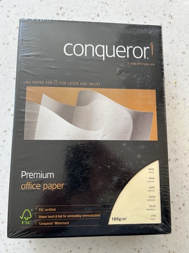 Conqueror paper a4 vellum - conqueror,