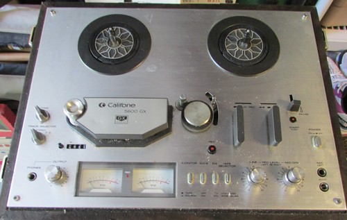Vintage califone 5600 gx - ,