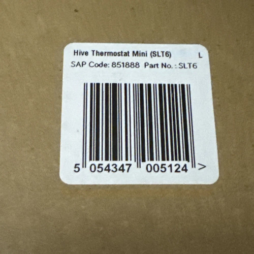 Hive thermostat mini active - hive,