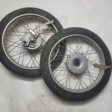 Pair Of Front Rear Wheel Rims